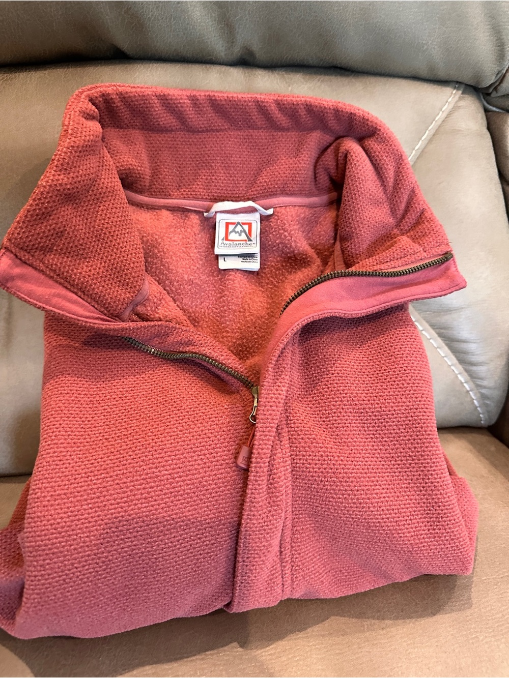 Avalanche Women's  quarter zip Sweater